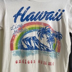Hawai’i- Live Aloha tee